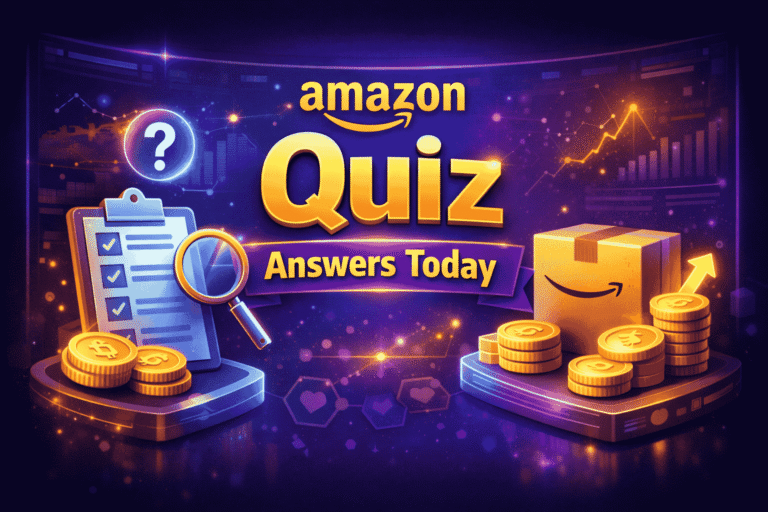 Amazon Quiz Answers Today