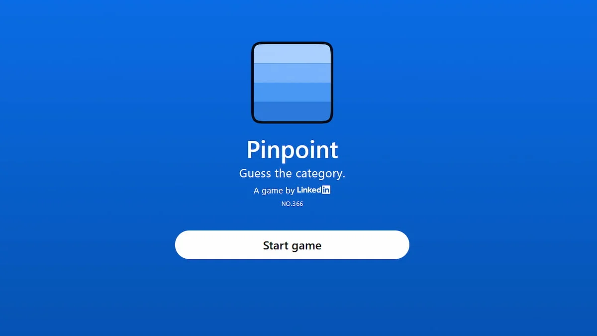 Pinpoint Answer Today