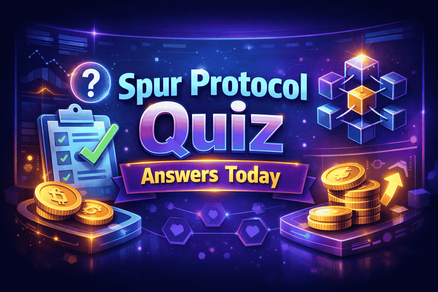 Spur Protocol Quiz Answers Today