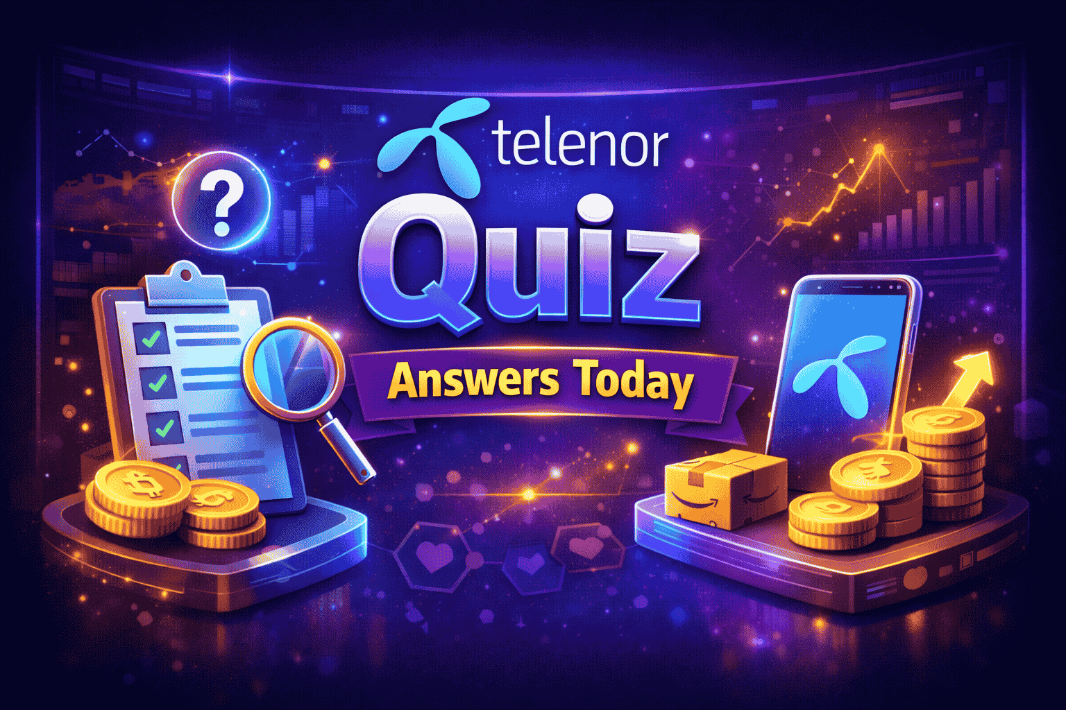 Telenor Quiz Answers Today