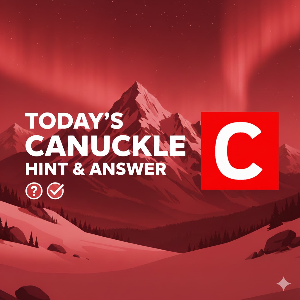 Today's Canuckle Hint