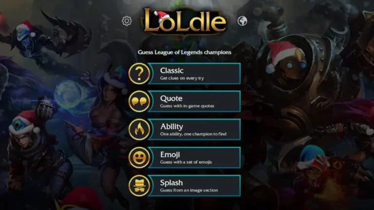 LoLdle Answers Today